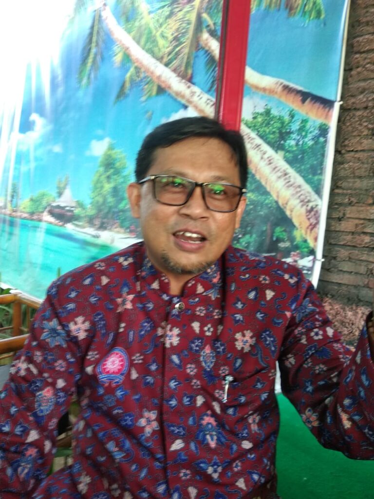 Komunitas Sepeda Tala'salapang Akan Tour Sosialisasi Muktamar Muhammadiyah ke-48 5 Ketua Kostal Dr H Andi Sukri Syamsuri M.Hum
