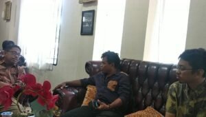 Ketua STKIP Veteran Sidrap Konsultasi Rencana Beralih Status Jadi Institut ke Sekretaris LLDIKTI IX