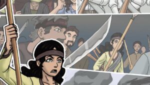 Komik Tentang Martha Tiahahu, Seorang Pahlawan Millenial dari Maluku