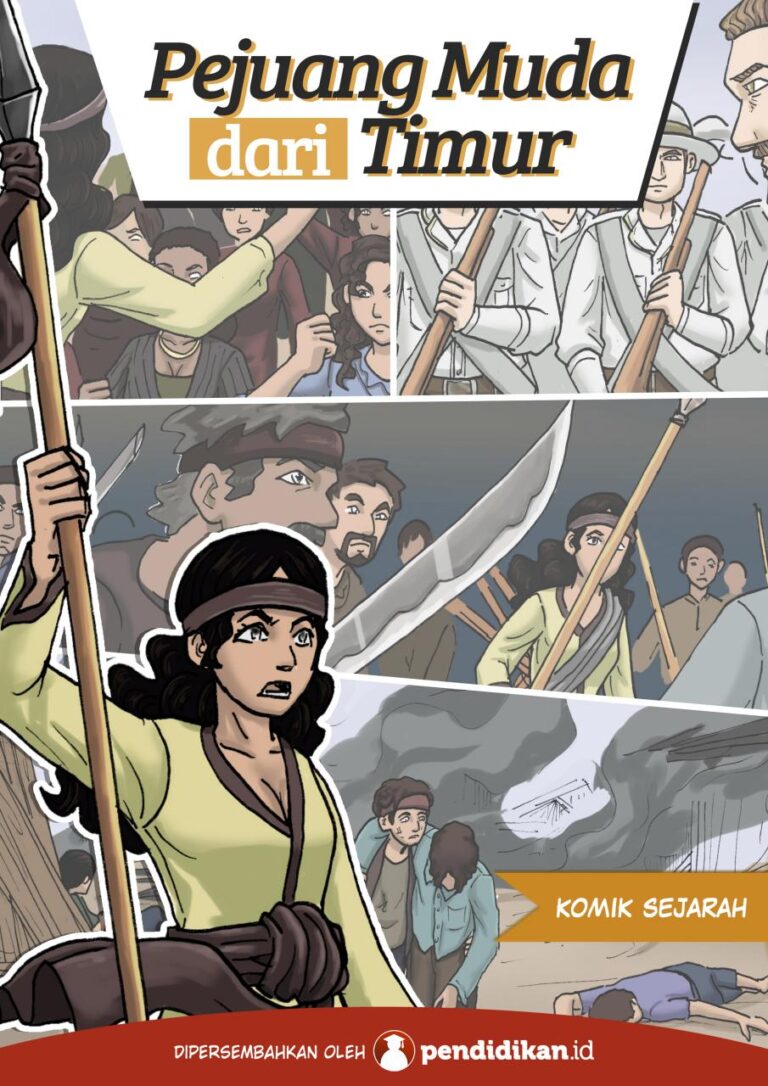 Komik Tentang Martha Tiahahu, Seorang Pahlawan Millenial dari Maluku 8 Komik Tentang Martha Tiahahu Seorang Pahlawan Millenial dari Maluku