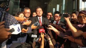 DKPP Gelar Sidang Etik Terhadap Komisioner KPU Wahyu Setiawan