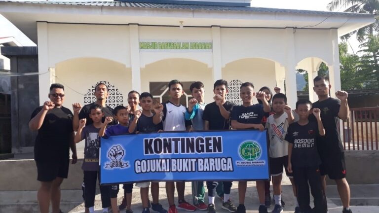 Kotingen Karatedo Gojukai Bukit Baruga Targetkan Raih 5 Emas 2