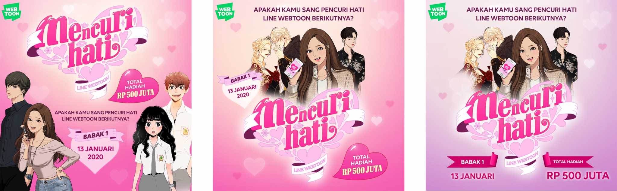 Rayakan Ulang Tahun ke-5, LINE WEBTOON Gelar Kontes Terbesar di Indonesia 2 LINE WEBTOON Gelar Kontes Terbesar di Indonesia 2 scaled