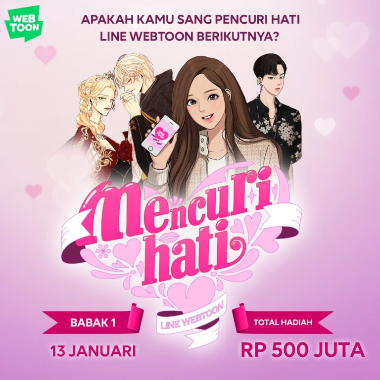 Line Webtoon Gelar Kontes Webtoon 2020 di Indonesia Berhadiah Rp500 Juta 6 Line Webtoon Gelar Kontes Webtoon 2020 di Indonesia Berhadiah Rp500 Juta 1