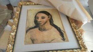 Selundupkan Lukisan Picasso, Mantan Dirut Bank Divonis 18 bulan Penjara