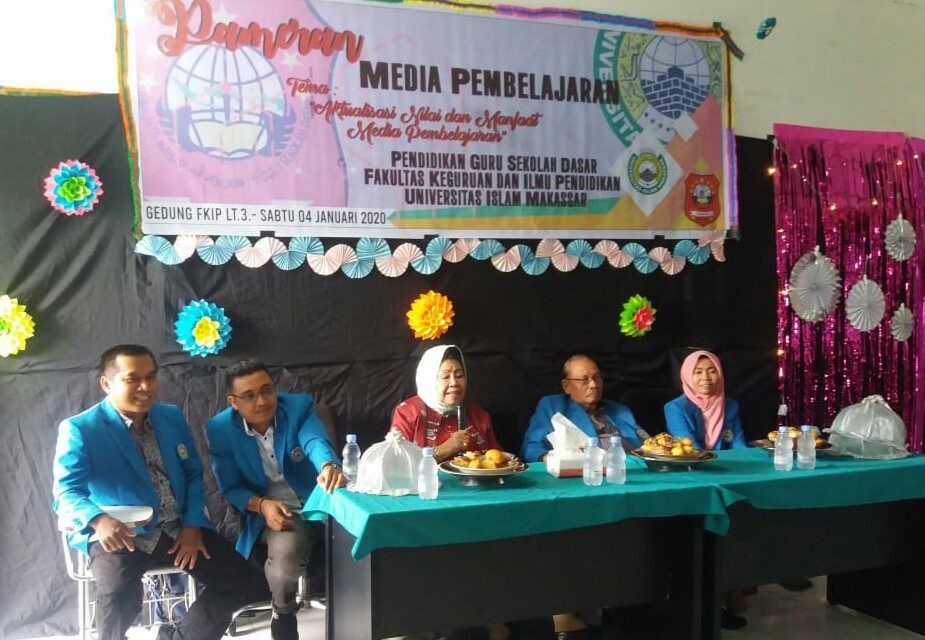 Mahasiswa PGSD UIM Gelar Pameran Media Pembelajaran