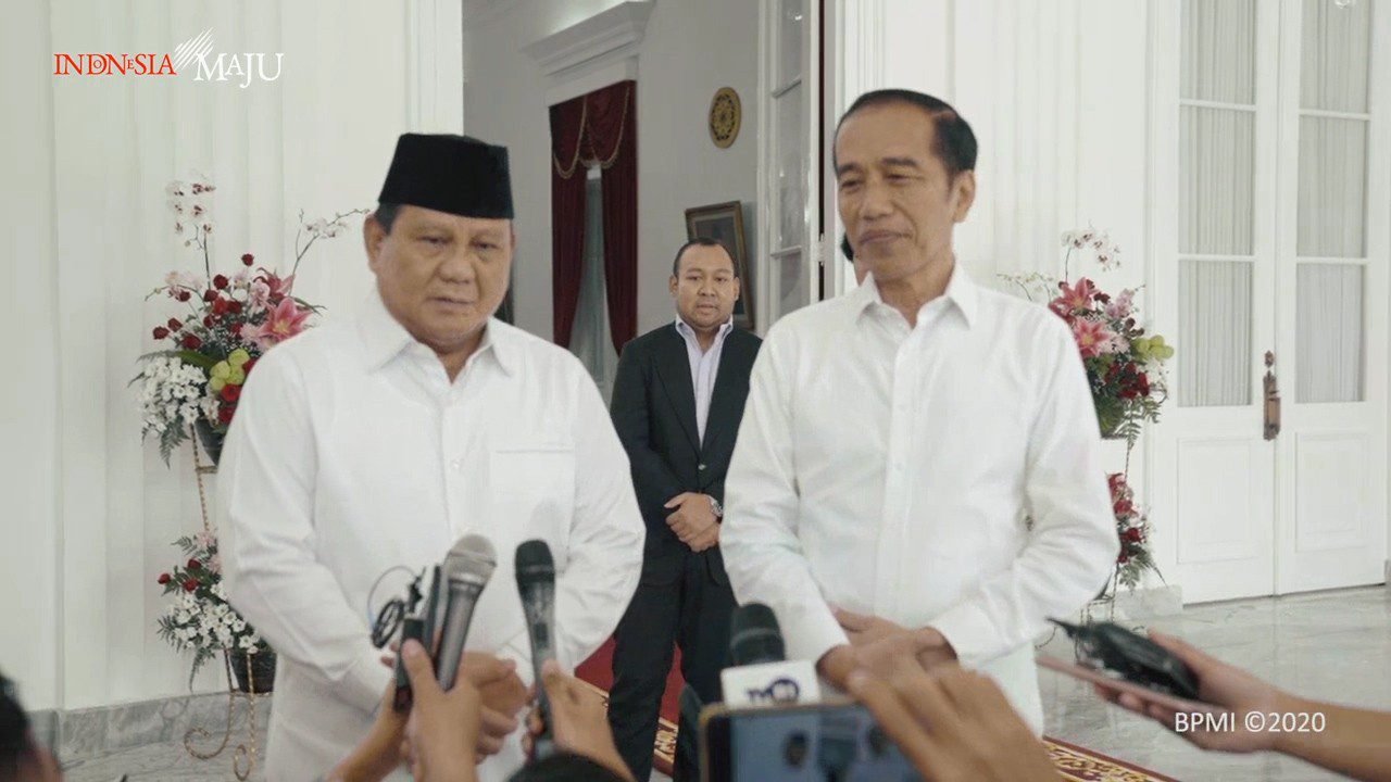 Menhan Prabowo