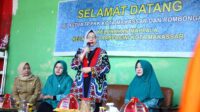 Monitoring Pembinaan Dasawisa di Rappocini, Ketua TP PKK Tekankan Maksimalkan Tugas PKK