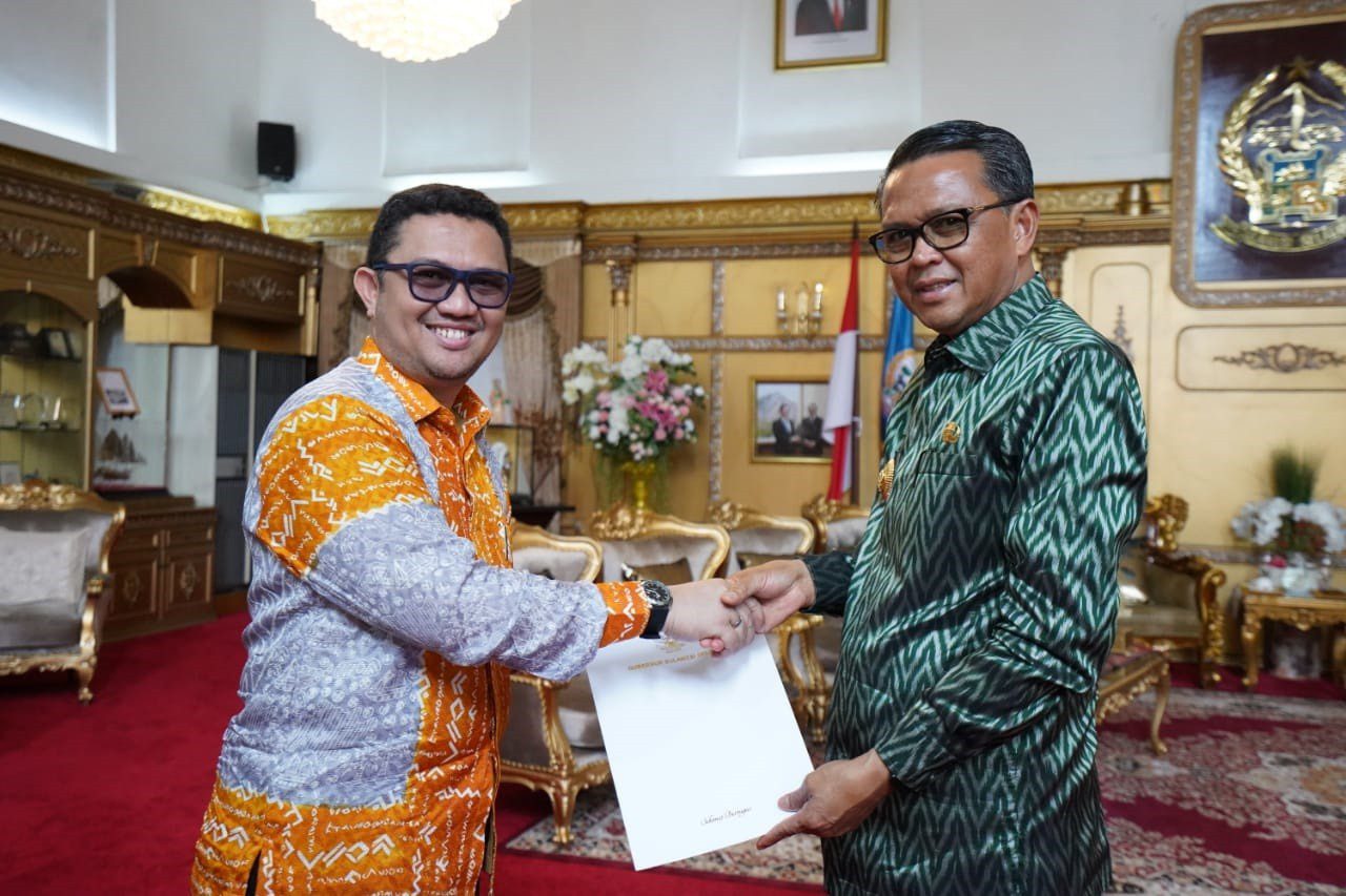 Nurdin Abdullah Tunjuk Devo Khaddafi Pelaksana Tugas Kepala Kesbangpol Sulsel