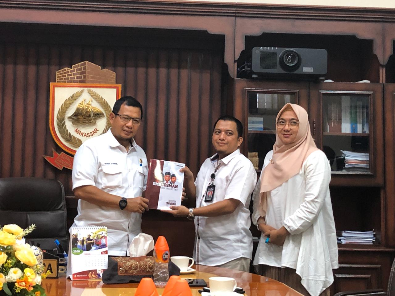 Ombusdsman Makassar Investigasi Kasus Shutdwon Dukcapil