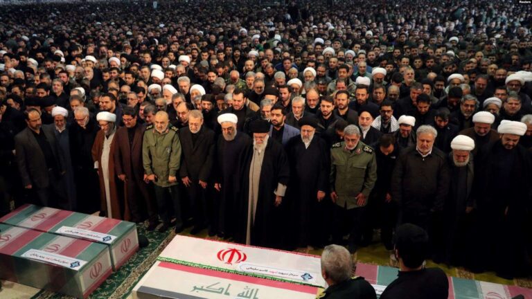Pembunuhan Jenderal Soleimani Picu Ketegangan di Timur Tengah 7 Pembunuhan Jenderal Soleimani Picu Ketegangan di Timur Tengah