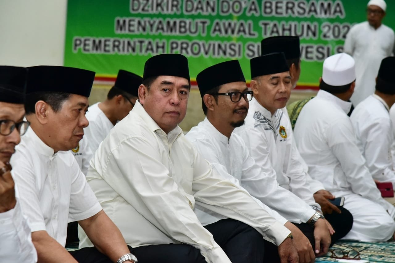 Pemprov Sulsel Dzikir dan Doa Sambut Tahun Baru 2020