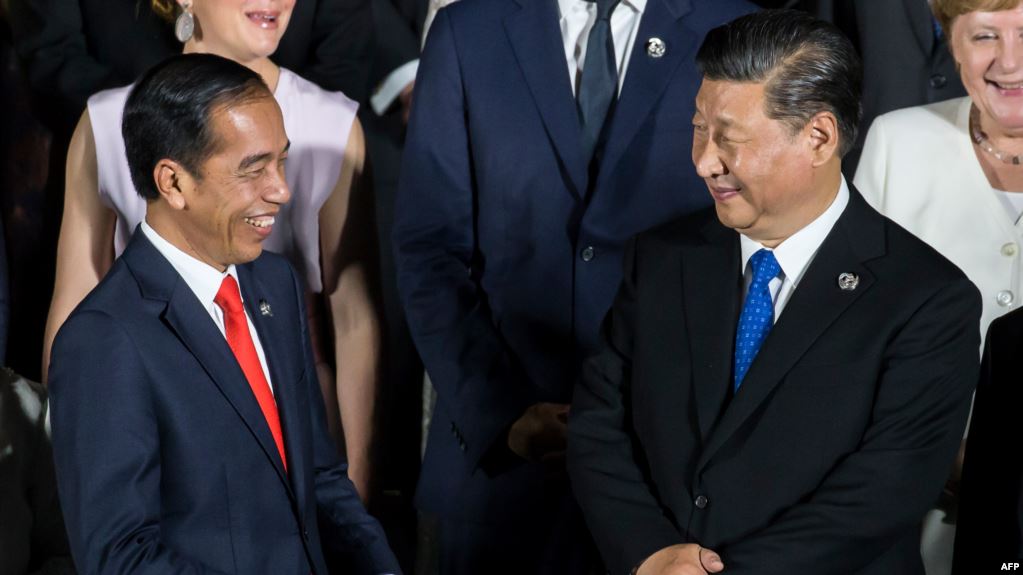 Pengaruh China