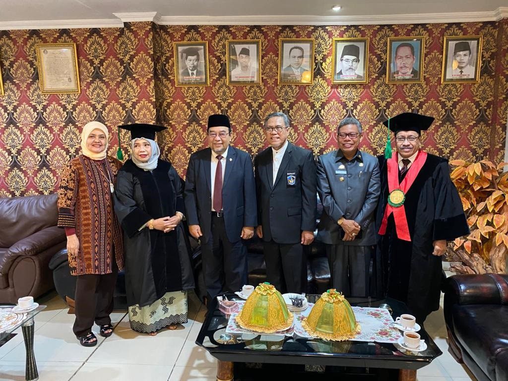 Pengukuhan Prof Niniek F Lantara Dihadiri Tokoh Nasional Bupati Walikota