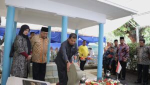 Peringati HUT ke-73 BPK RI, Iqbal Suhaeb Ziarah Makam M Jusuf