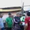 Peringati Hari Lahir NU Iqbal Bersih Bersih Masjid Nurul Amal Tamalaba 2