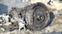 Pesawat Ukraina Ditabrak Sebelum Jatuh di Iran