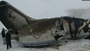 Pesawat Pengintai Militer Amerika Jatuh di Afghanistan, 5 Tewas