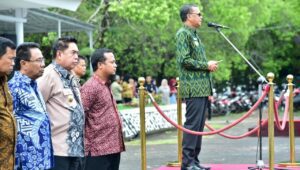 Pimpin Apel Awal Tahun, Ini Penyampaian Gubernur Sulsel