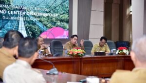 Pimpin Coffee Morning Bersama Pejabat, Sekprov Tekankan Peningkatan Pelayanan ke Masyarakat