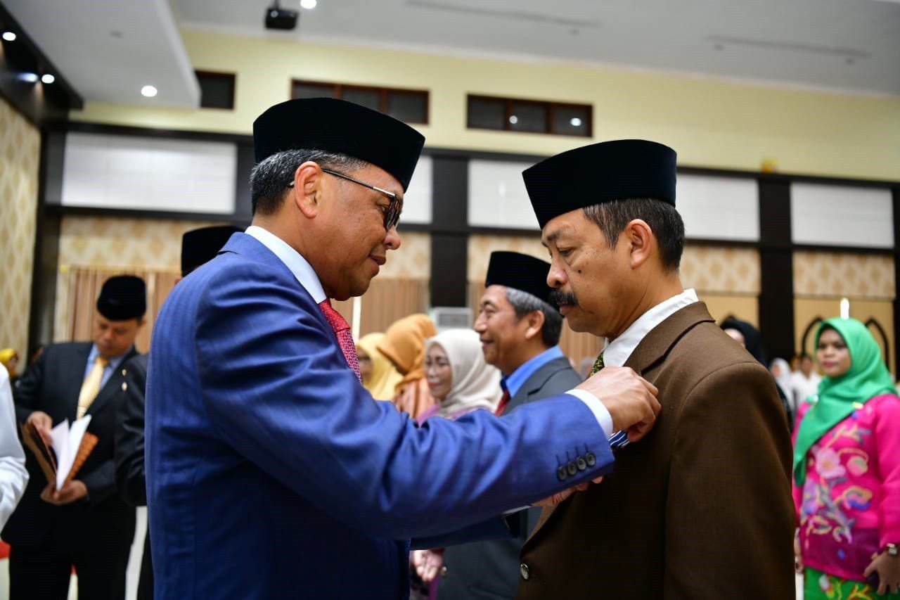 Pimpin Upacara Amal Bakti ke 74 Kemenag Gubernur Tekankan Antisipasi Isu Isu Intoleransi antara Umat Beragama 4