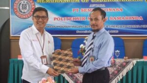 Bangun Link and Match, Semen Tonasa Gandeng Politeknik Negeri Samarinda