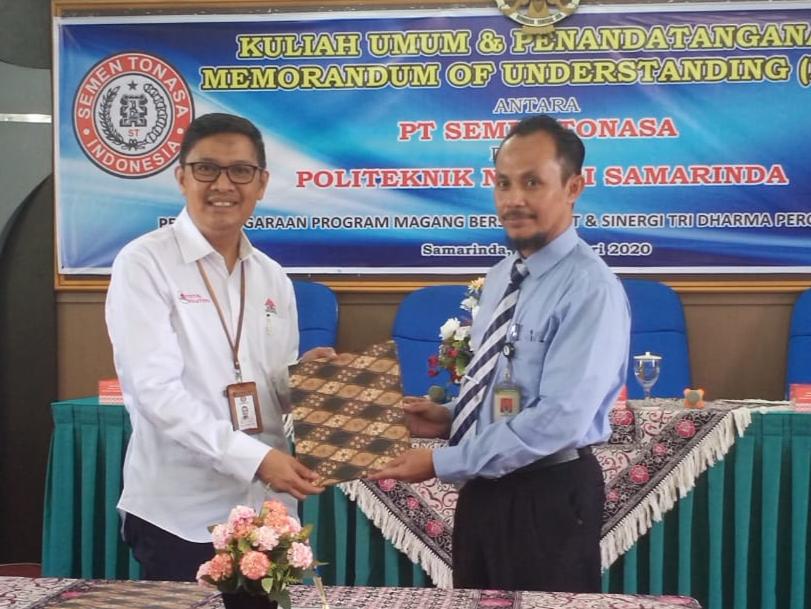 Bangun Link and Match, Semen Tonasa Gandeng Politeknik Negeri Samarinda