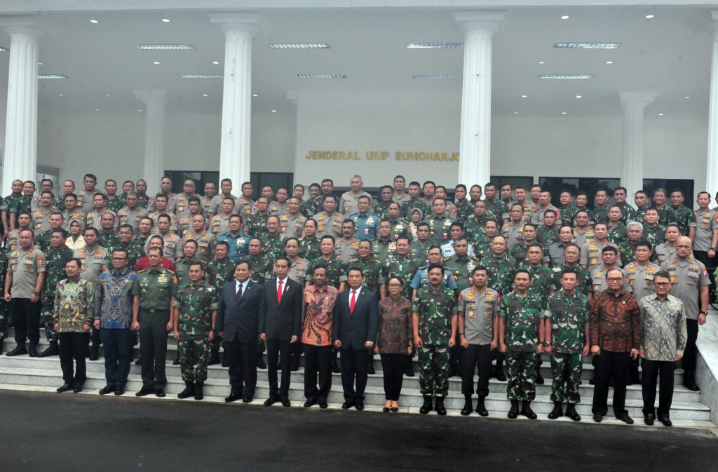 Presiden Jokowi: Kedaulatan Negara Harga Mati, Tidak Bisa Ditawar-tawar Lagi