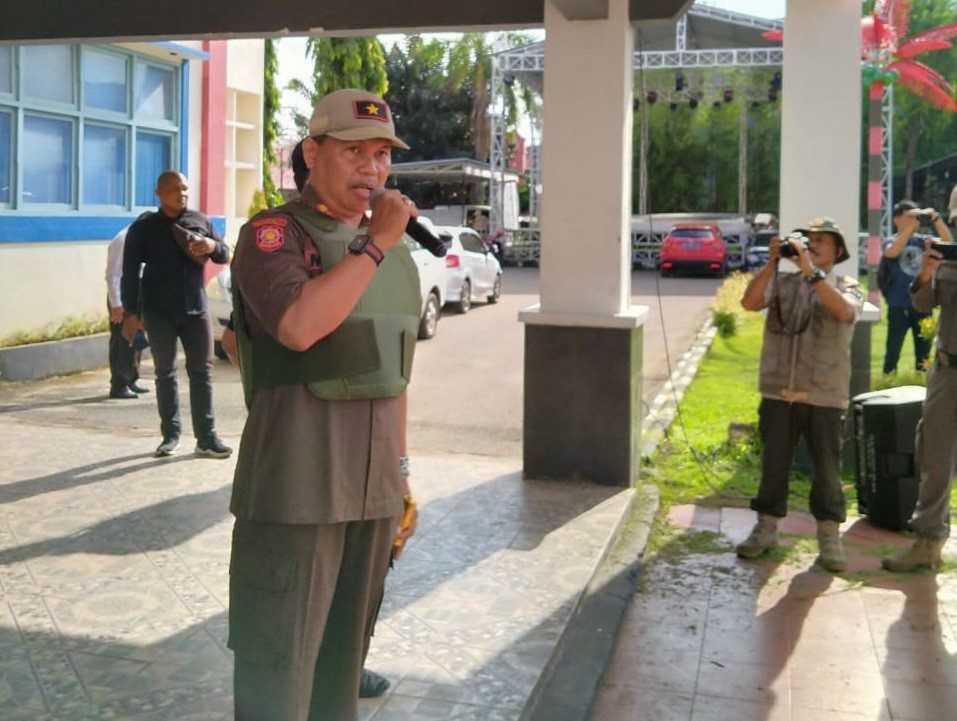 Penertiban Stadion Mattoanging