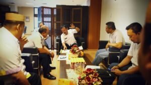 Sekda Makassar Terima Peserta Tour Jelajah Wilayah Sulawesi 2020