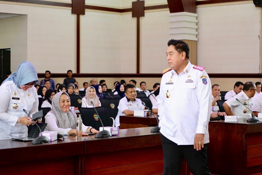Sekretaris Daerah Sulsel Abdul Hayat Gani