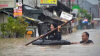 Jokowi sebut Kebiasaan Buang Sampah Sembarangan Sebabkan Banjir