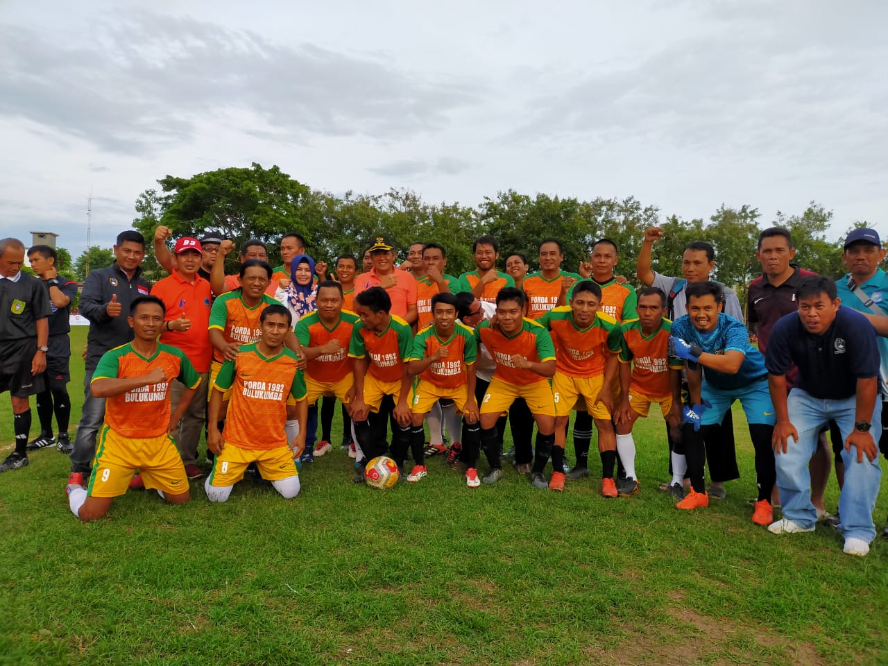 Sepak Bola KKB Cup I