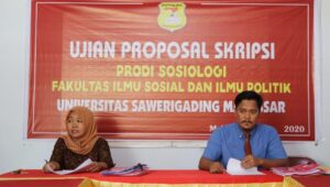 Sosiologi Fisip Unsa Makassar, Ujian Proposal Skripsi Gelombang Pertama