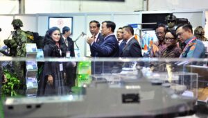 Presiden Jokowi: Kita Harus Perkuat Penguasaan Teknologi Pertahanan