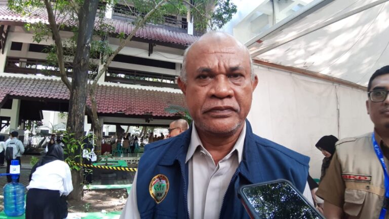 Hari Pertama Tes SKD CPNS, Harun: Sesi Pertama Hampir 50 Persen Lulus 3 Tes SKD CPNS