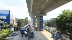 Pengerjaan Tol Layang Pettarani Masih 58 Persen