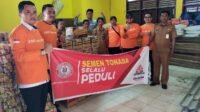 “Tonasa Selalu Peduli” Bantu Korban Bencana Alam di Soppeng