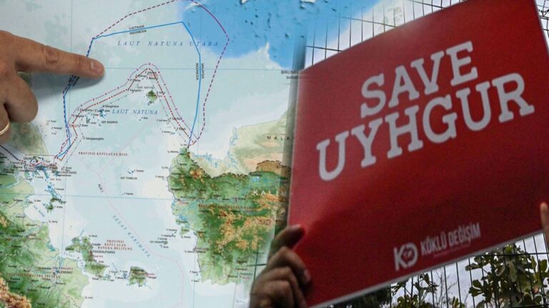 Indonesia: Uighur dan Natuna 6 Uighur dan Natuna