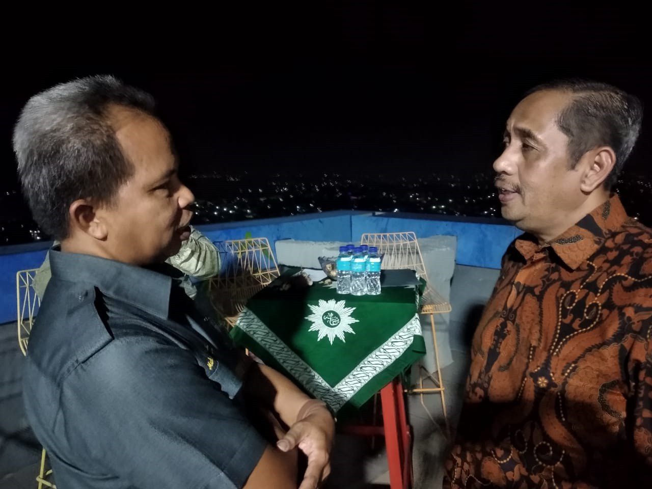 Unismuh Makassar menggelar ramah tamah silaturrahim para kepala sekolah se Sulsel.