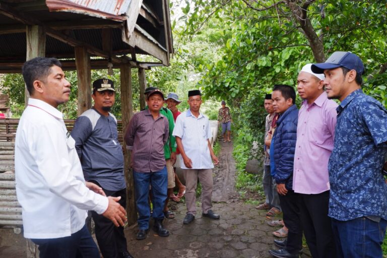 Wagub Andi Sudirman Tinjau Irigasi Topa Jeneponto 2