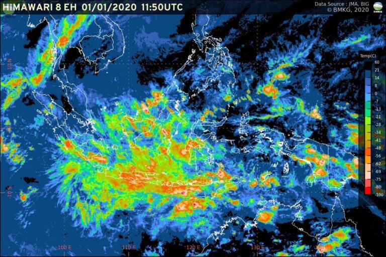Waspada Potensi Cuaca Ekstrem Sepekan ke Depan