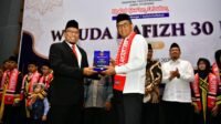 Wisuda 38 Penghafal Quran, Gubernur Berharap Isi Alquran Diaplikasikan Dalam Kehidupan