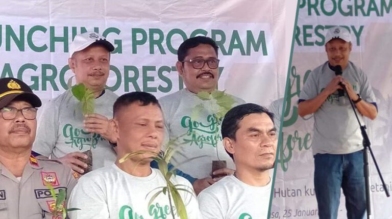 Hadiri Launching Program Agroforestry, Kadishut Harap Bisa Terus Berlanjut 5 dishutt