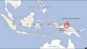 Gempa Magnitudo 6,1  Guncang Papua