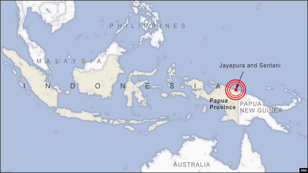 gempa papua