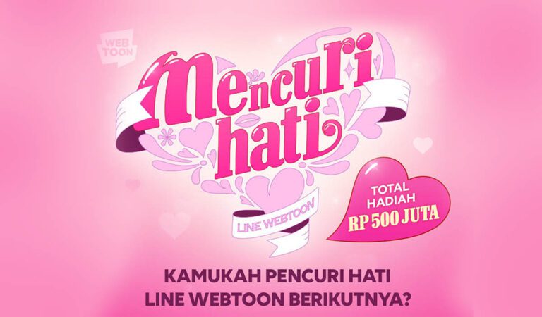 Rayakan Ulang Tahun ke-5, LINE WEBTOON Gelar Kontes Terbesar di Indonesia 8 line