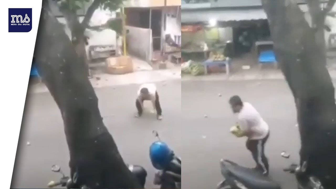 Angin Kencang Menerjang Parepare