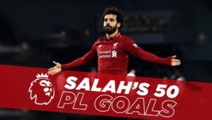 Saksikan 50 Gol Tercerpat Mohamed Salah di Liga Premier untuk Liverpool