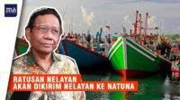 Tegas, Mahfud MD Akan Kirim Nelayan ke Natuna